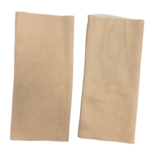 Silkeblanding Arm- og Håndledsærmer for Sommerkomfort Beige M
