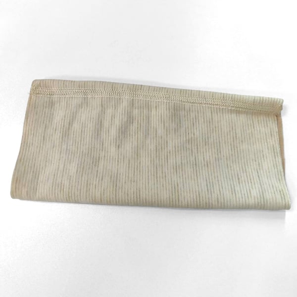 Silkeblanding Arm- og Håndledsærmer for Sommerkomfort Beige M