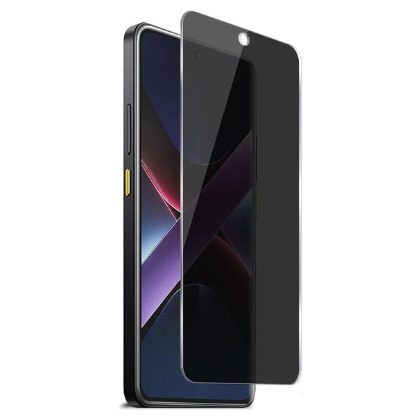 Xiaomi Poco X6 Läpinäkyvä Näytönsuoja Karkaistu Lasi