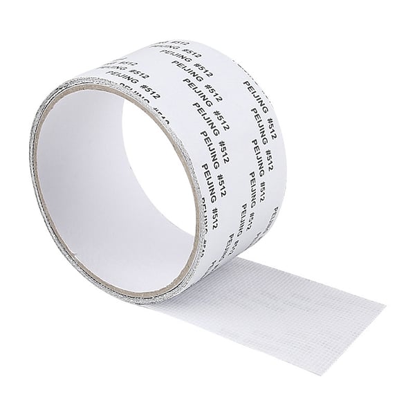 Ikkunaverkon korjausteippi: Nopea verkon korjaus - 5cm x 2m White