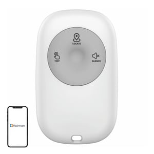 Trådlös fjärrkontroll Heiman HM1RC-W sammanlänkad