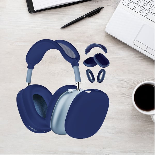 Beskyttelsesdeksel for AirPods Max DarkBlue
