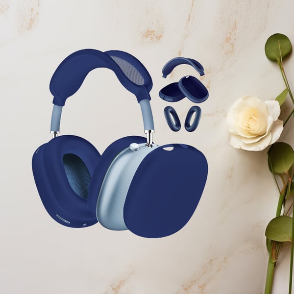 Beskyttelsesdeksel for AirPods Max DarkBlue