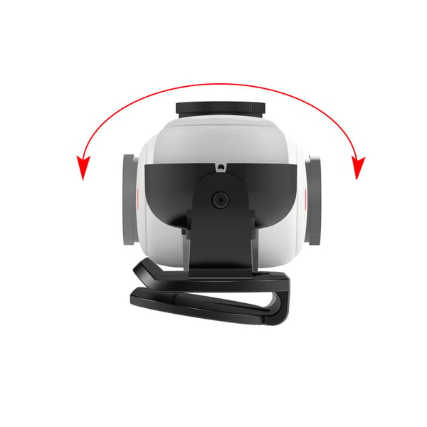 Insta360 GO 3/3S Mini Thumb Camera Hat Clip - Black