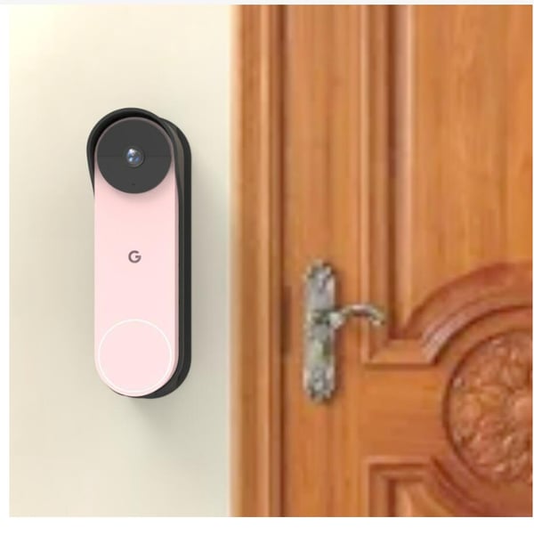 Säädettävä kiinnitysteline Google Nest -ovikellolle Black