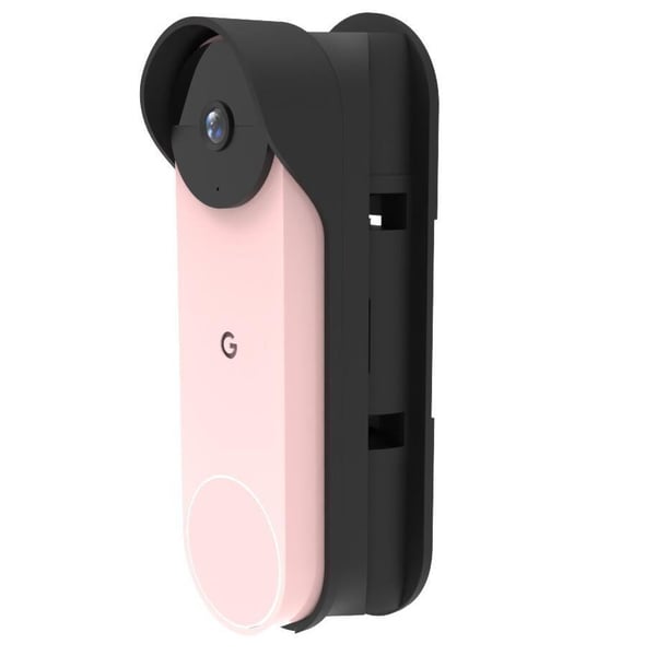 Säädettävä kiinnitysteline Google Nest -ovikellolle Black