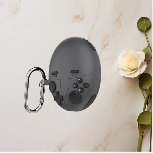 Premium silikoneetui til Huawei Freebuds 6 DarkGrey