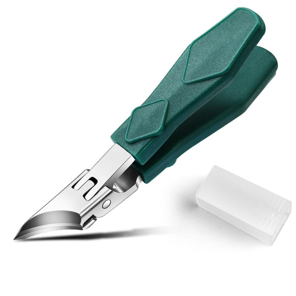 Presisjons-negleklipper med skråstilt blad Green