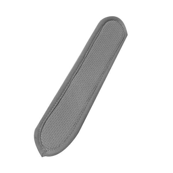 Yleismallinen sanka pehmuste koukulla - 30x200mm, harmaa verkko