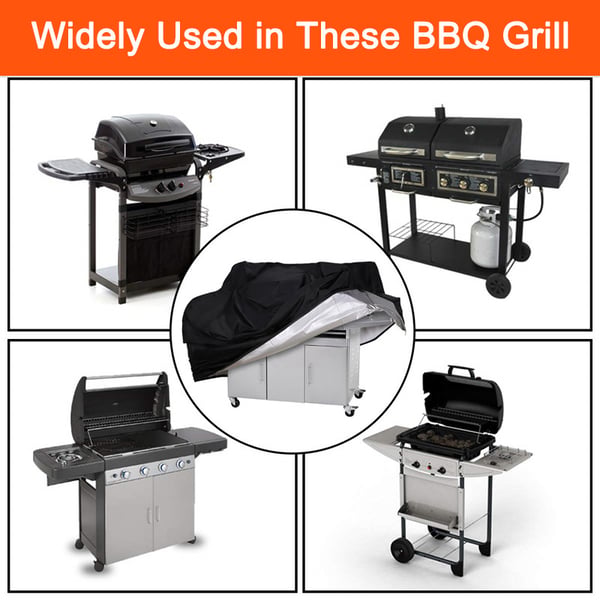 BBQ Grill Cover - Beskyt din grill