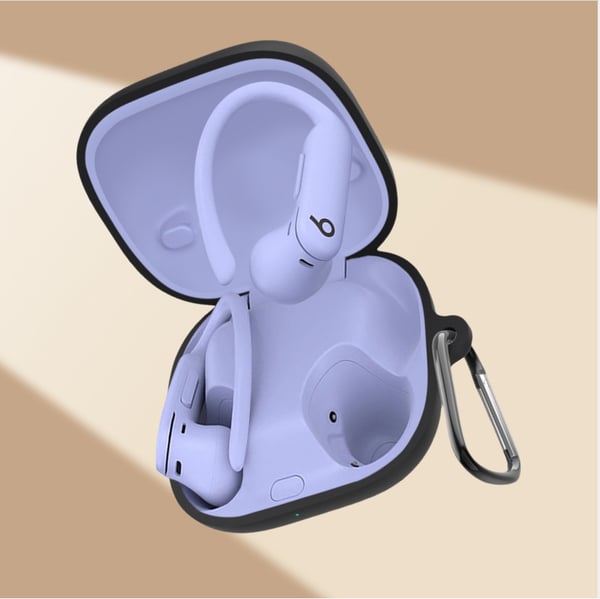 Powerbeats Pro 2-deksel: Ultimat beskyttelse og stil Black