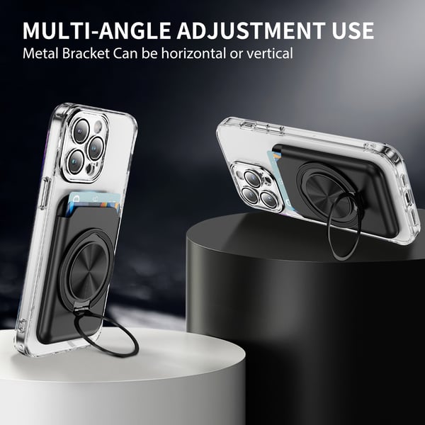 Ace-kortholder med stativ - Skin Feel-serien