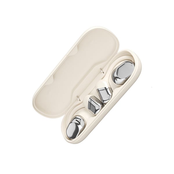SHINECON Bluetooth 5.3 Kuulokkeet White