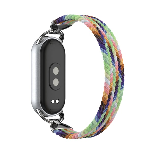 Stilfuld Nylon Elastisk Xiaomi Mi Band 9 Rem Armbånd