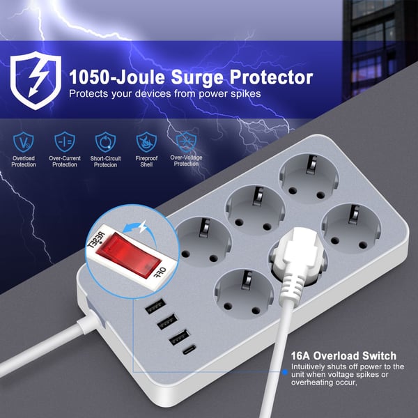 EU-standardipistorasia USB- ja Type-C-porteilla