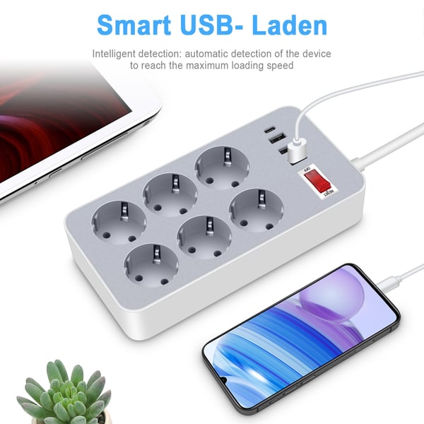 EU-standardipistorasia USB- ja Type-C-porteilla