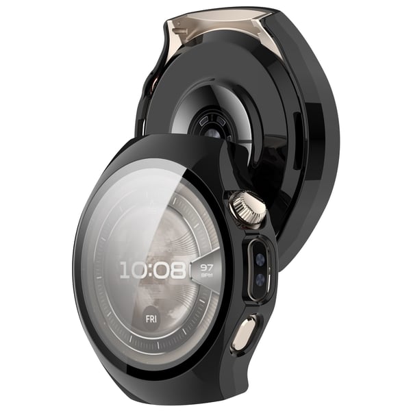 Huawei Watch 5 Integreret Etui Black 46 mm