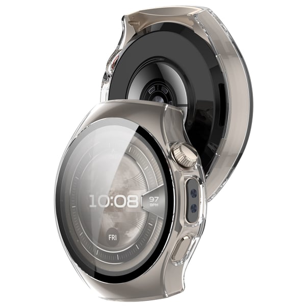 Huawei Watch 5 Integreret Etui Transparent 46 mm