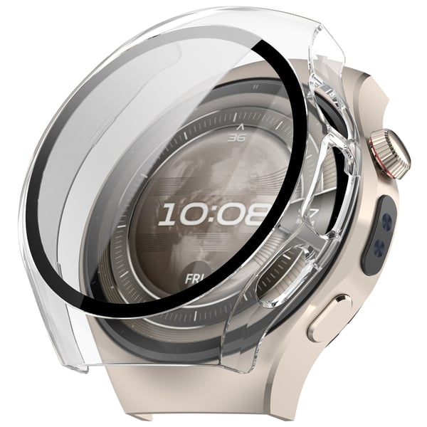 Huawei Watch 5 Integreret Etui Transparent 46 mm
