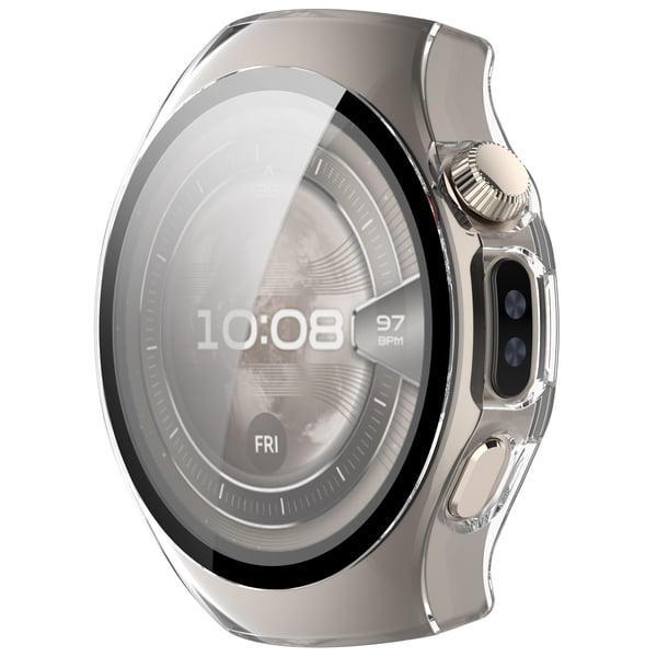 Huawei Watch 5 Integrert Deksel Transparent 42 mm
