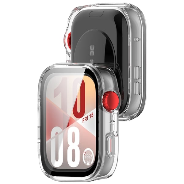Huawei Watch Fit 4 Beskyttelsesetui - Full Dekning Transparent