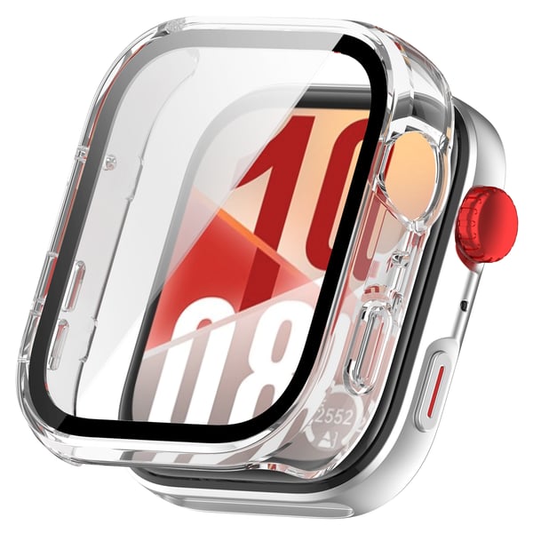 Huawei Watch Fit 4 Beskyttelsesetui - Full Dekning Transparent