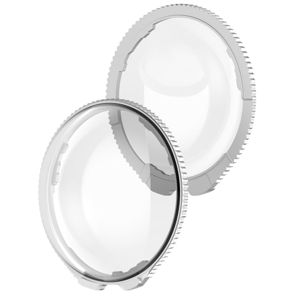 Insta360 X4 Beskyttelseslinse - Forbedret Klarhet og Sikkerhet Silver