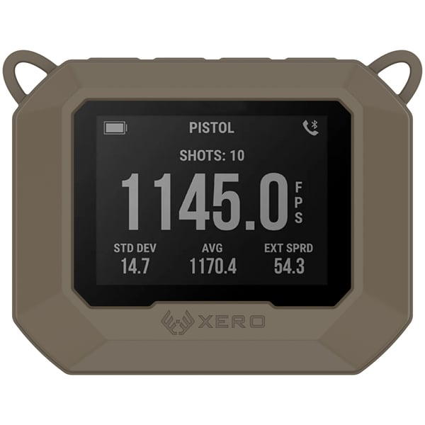 Silikonbeskyttelsesetui til Garmin Xero C1 PRO Grey