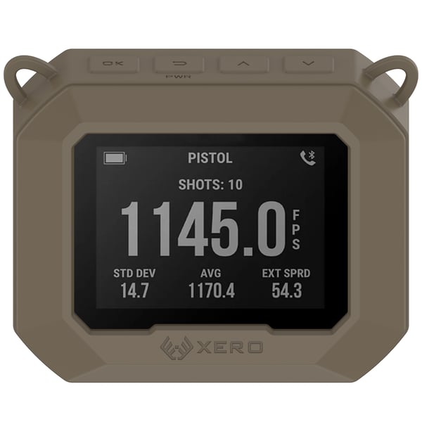 Silikonbeskyttelsesetui til Garmin Xero C1 PRO Grey