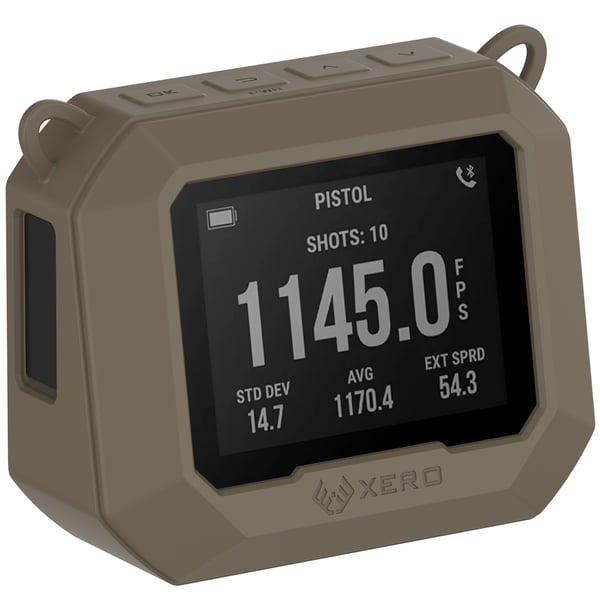 Silikonbeskyttelsesetui til Garmin Xero C1 PRO Grey
