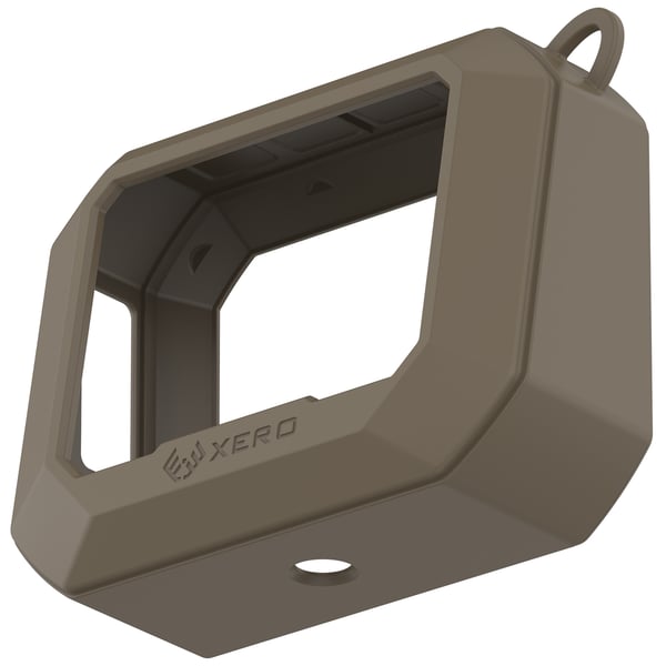 Silikonbeskyttelsesetui til Garmin Xero C1 PRO Grey