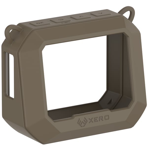 Silikonbeskyttelsesetui til Garmin Xero C1 PRO Grey