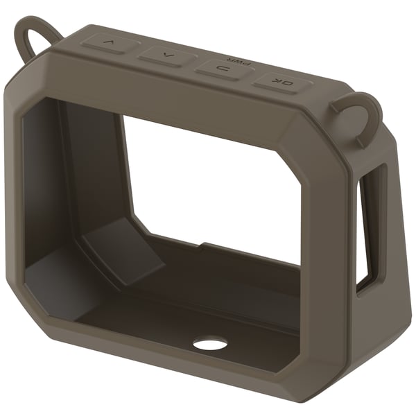 Silikonbeskyttelsesetui til Garmin Xero C1 PRO Grey