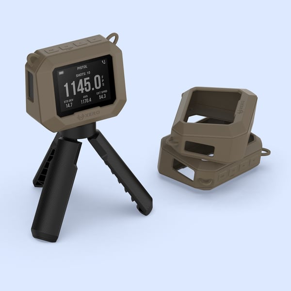 Silikonbeskyttelsesetui til Garmin Xero C1 PRO Grey
