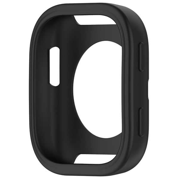 Silikonbeskyttelsesetui for Amazfit Bip 6 (A2435) Black