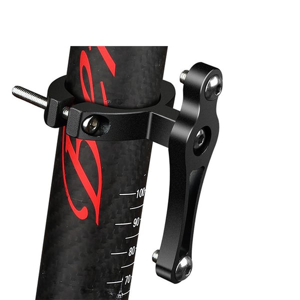 Vesipullotelineen adapteri Black