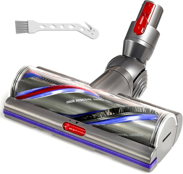 Päivitetty moottoripää Dyson V10 -imurille