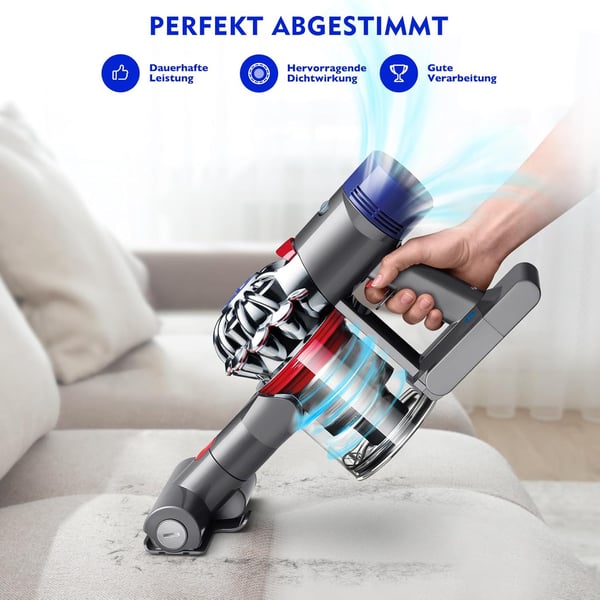 Dyson V8 -pölysäiliön säiliö suodattimen vaihdolla