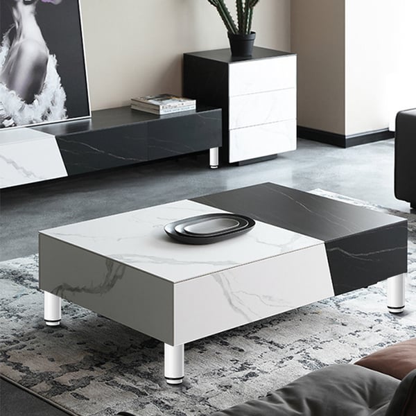 Justerbare møbelbein - Skapbein 4-pakning White S