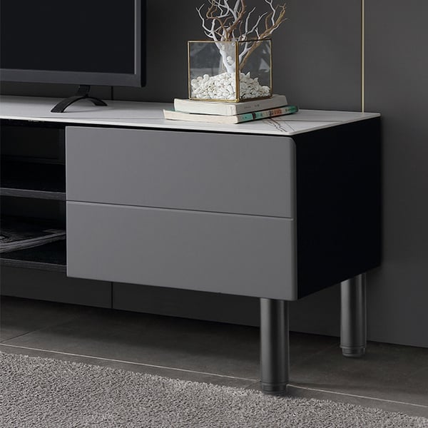 Justerbare møbelbein - Skapbein 4-pakning Black M