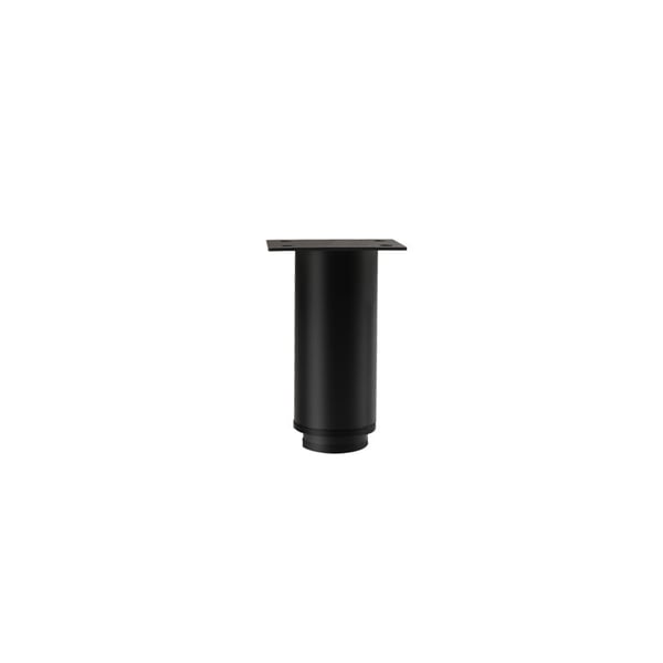 Justerbare møbelbein - Skapbein 4-pakning Black M