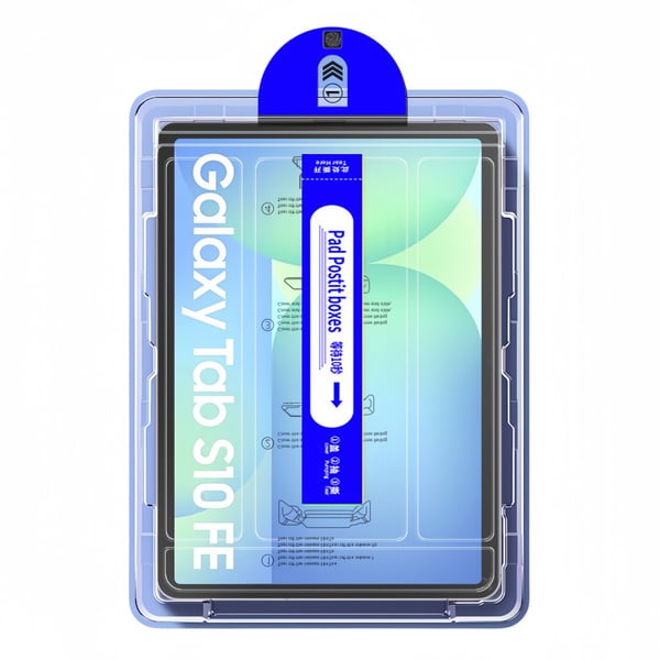 Samsung Galaxy Tab S10 FE+ Skjermbeskytter i herdet glass