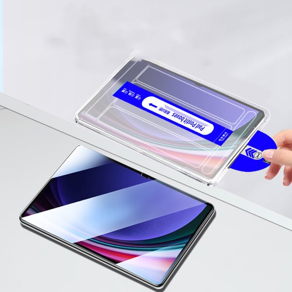 Krystallklart herdet glass for Samsung Tab S10 Ultra