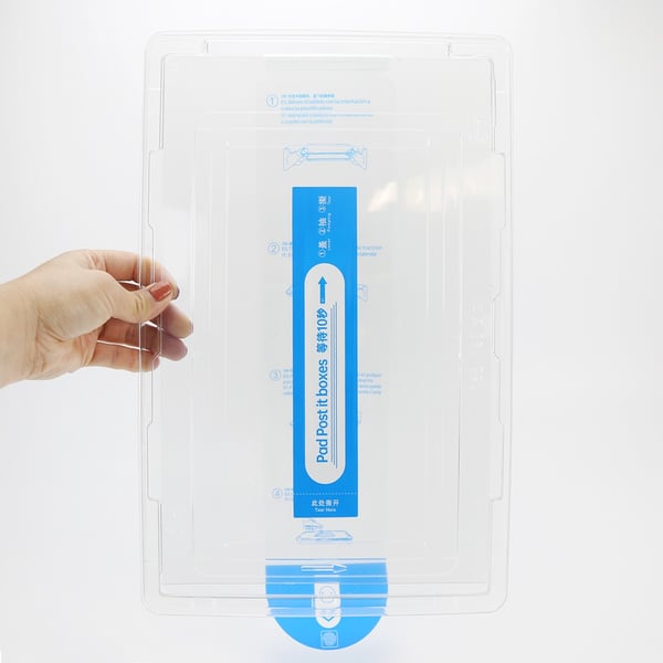 Krystallklart herdet glass for Samsung Tab S10 Ultra