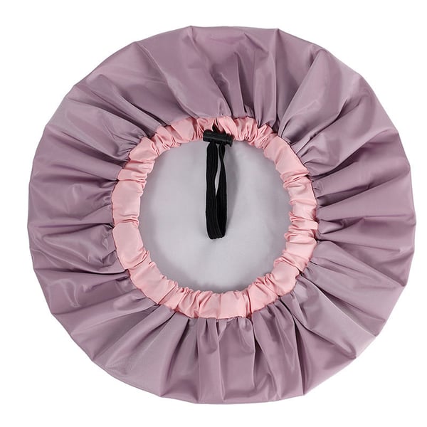 Säädettävä yksivärinen suihkumyssy kesän hiustenhoitoon Purple