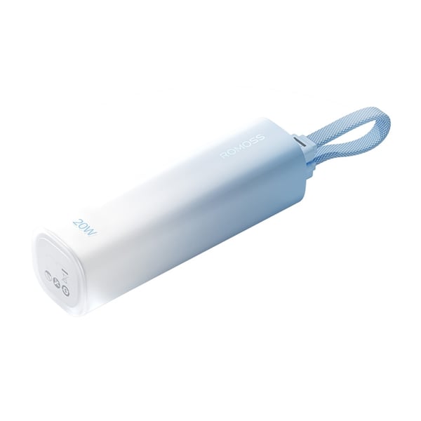 Romoss Mini Powerbank PSC05C 5000mAh 10,5W (blå)