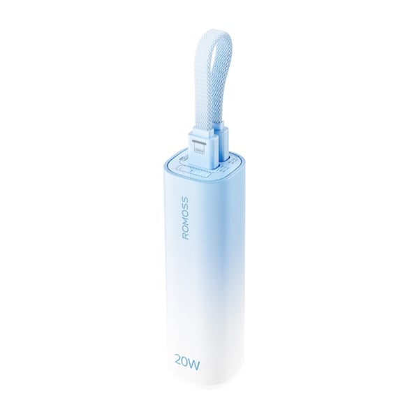 Romoss Mini Powerbank PSC05C 5000mAh 10,5W (blå)
