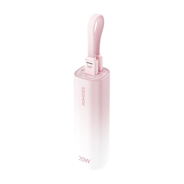 Romoss Mini Powerbank PSC05C 5000mAh 10,5W (pink)