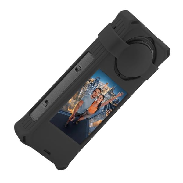 Silikonbeskyttelsesetui til Insta360 X5-kamera Black