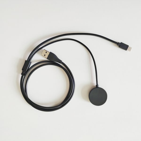 2-i-1-lader for Samsung Galaxy Watch og telefoner